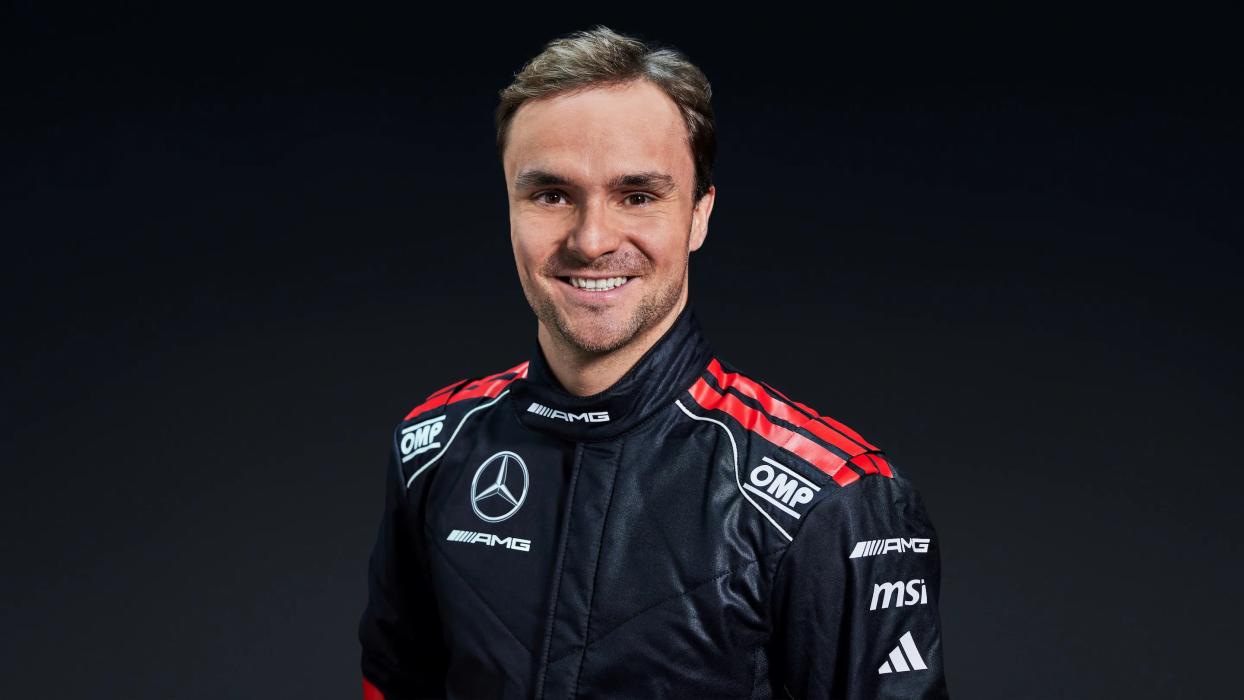 Lucas Auer Mercedes-AMG Customer Racing