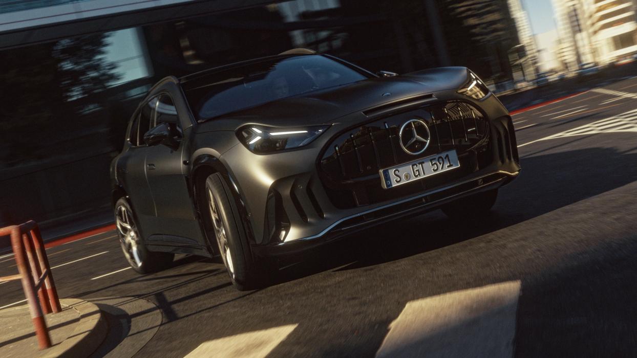 Der Mercedes-AMG GT 63 SUV