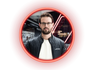 Portrait of Dmitrij Solodenko