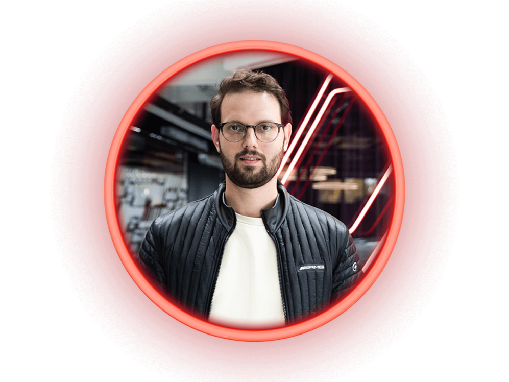 Portrait of Dmitrij Solodenko