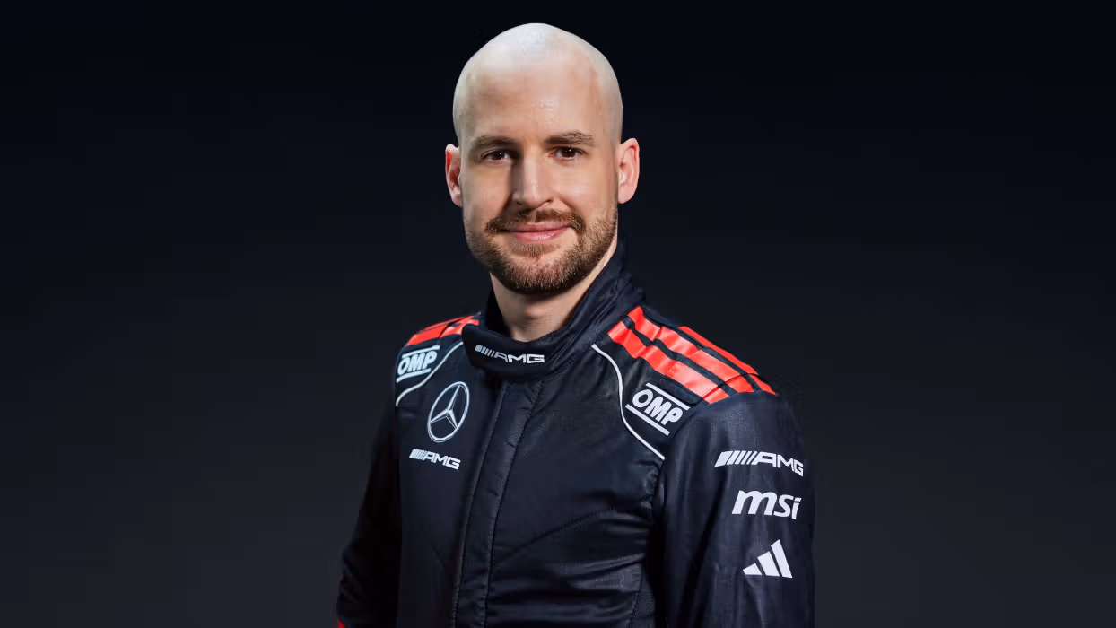 Philip Ellis Mercedes-AMG Customer Racing