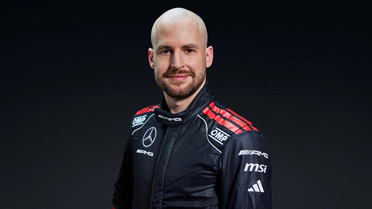 Philip Ellis Mercedes-AMG Customer Racing
