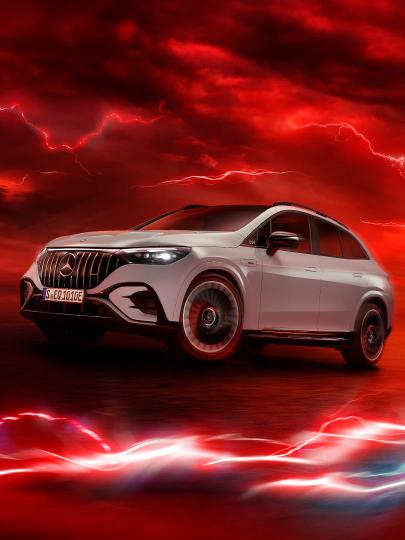 Mercedes-AMG EQE 43 4MATIC SUV.