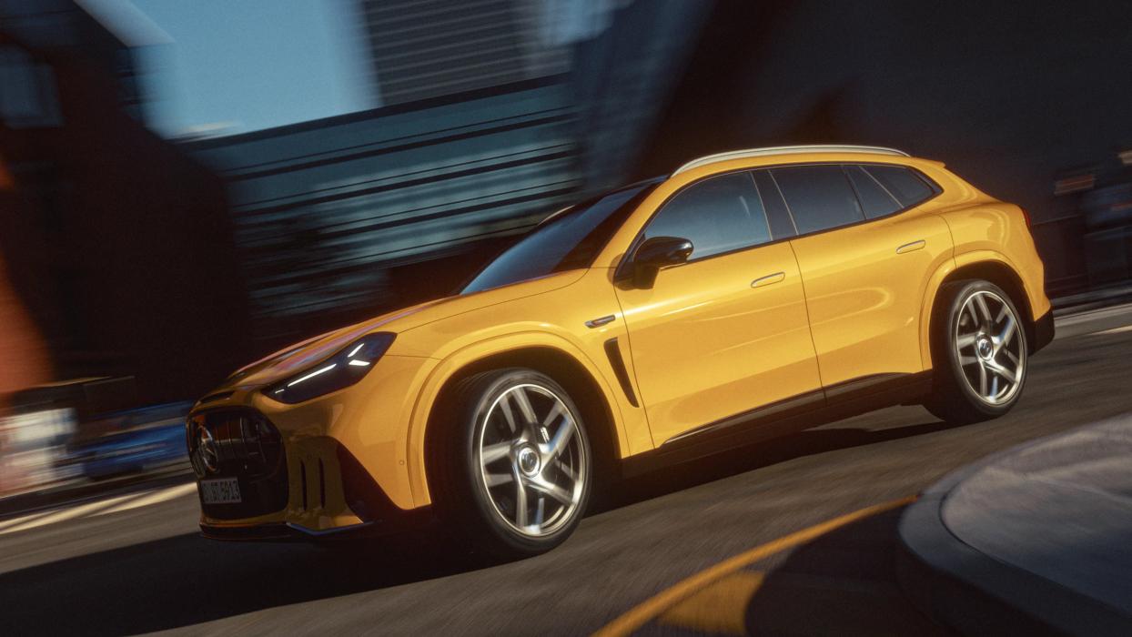 The Mercedes-AMG GT 55 SUV