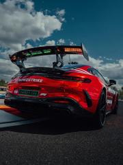 Safety Car on track