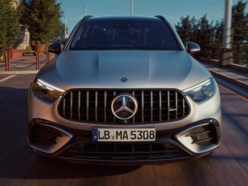 Frontansicht Mercedes-AMG GLC 53 4MATIC+ SUV