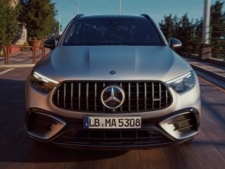 Frontansicht Mercedes-AMG GLC 53 4MATIC+ SUV