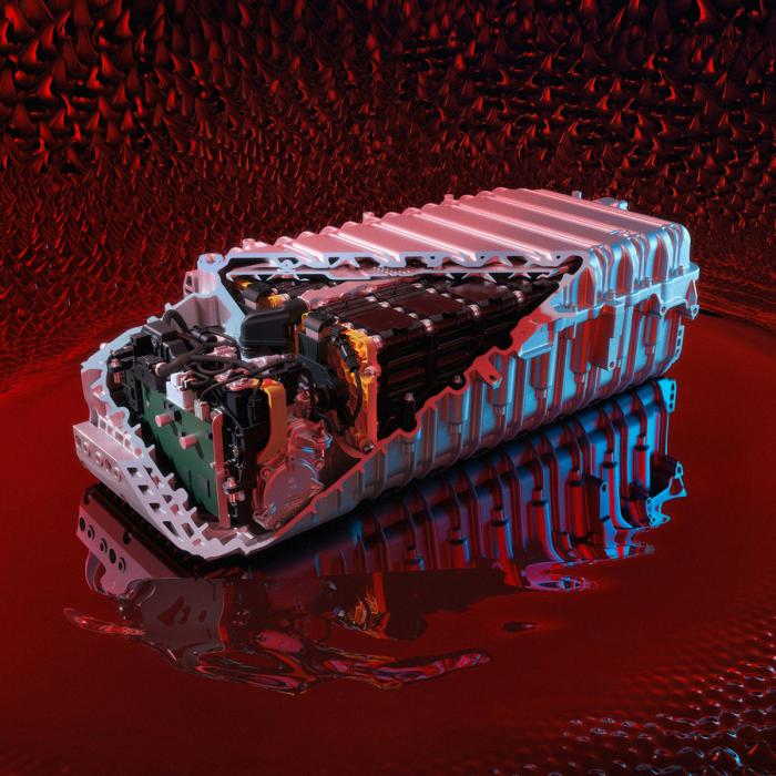 Batterie des Mercedes-AMG C 63 S E PERFORMANCE