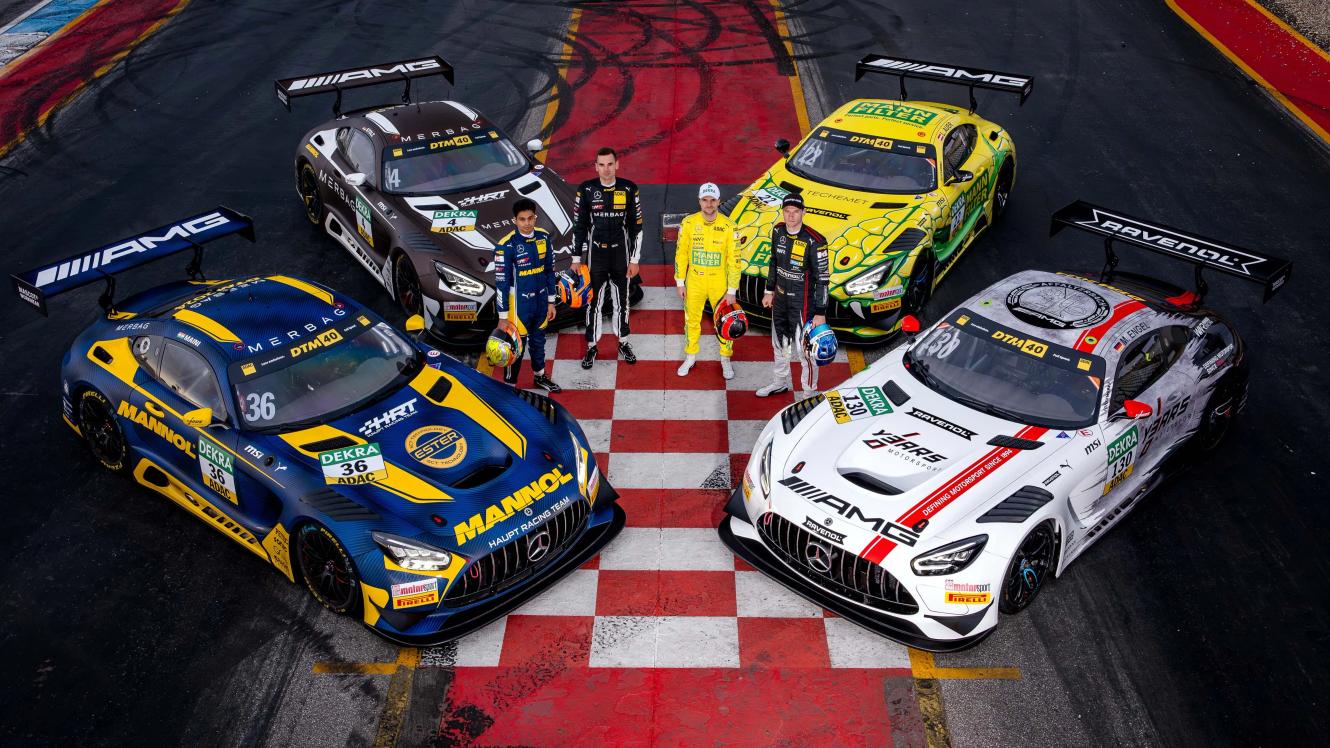 Mercedes-AMG GT & DTM 2025