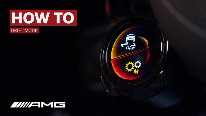 Bild der Driftmodus-Option