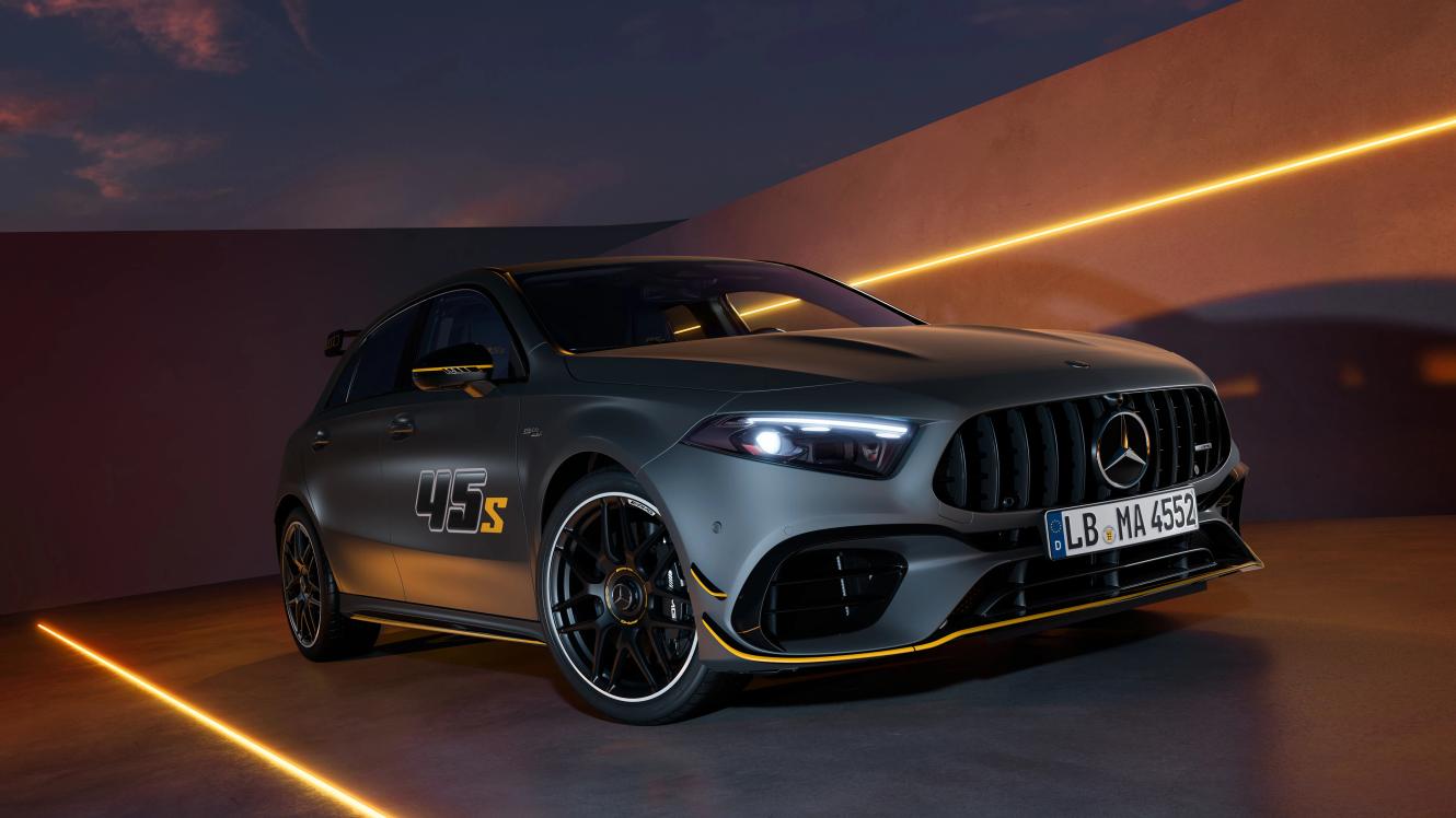 MERCEDES-AMG A 45 S „FINAL EDITION"