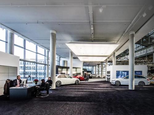 Vehicles presented in the Performance Center