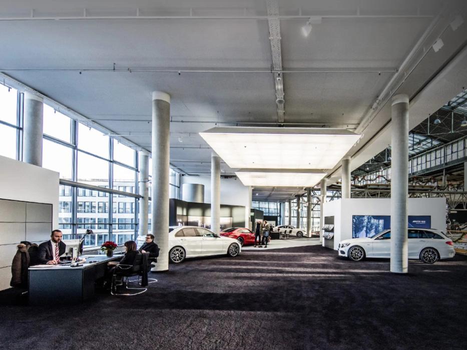 Vehicles presented in the Performance Center