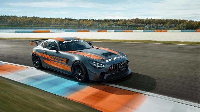 The Mercedes-AMG GT4