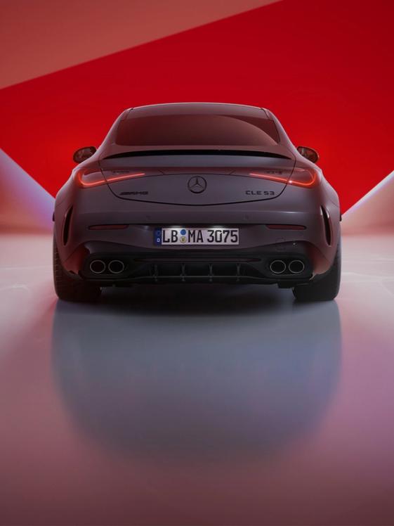 Mercedes-AMG CLE 53 Coupé Heck.