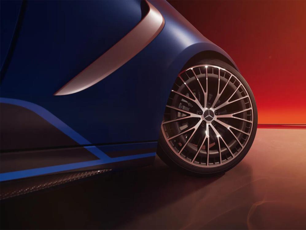 Leichtmetallrad Mercedes-AMG CLE 53 4MATIC+ Cabriolet Limited Edition