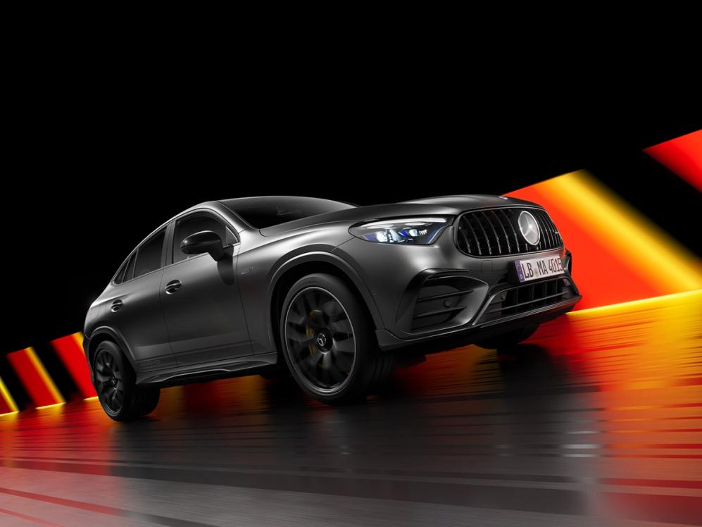 Mercedes-AMG GLC Coupe 63 S E Edition 1.