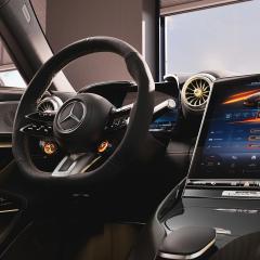 Interior view Mercedes-AMG GT 63 4MATIC+ "APXGP Edition"