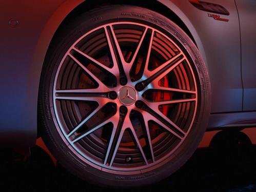 Reifen des Mercedes-AMG C 63 S E PERFORMANCE T-Modells