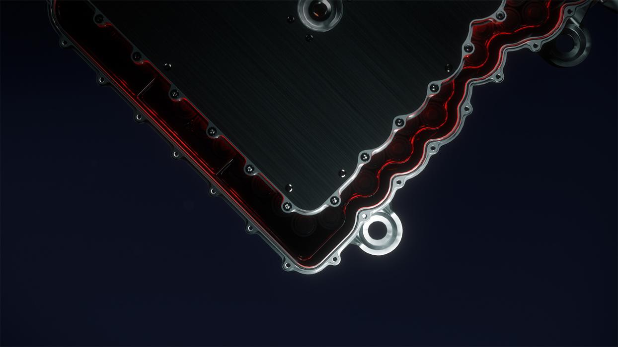 Mercedes-AMG ONE Battery