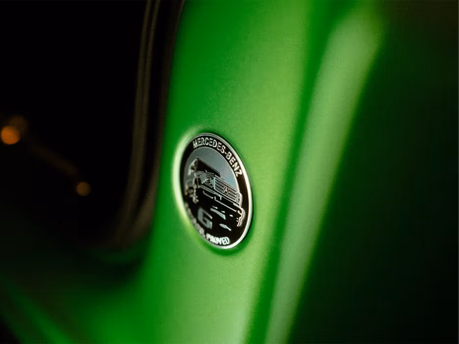Badge Mercedes-AMG G63 4x4²