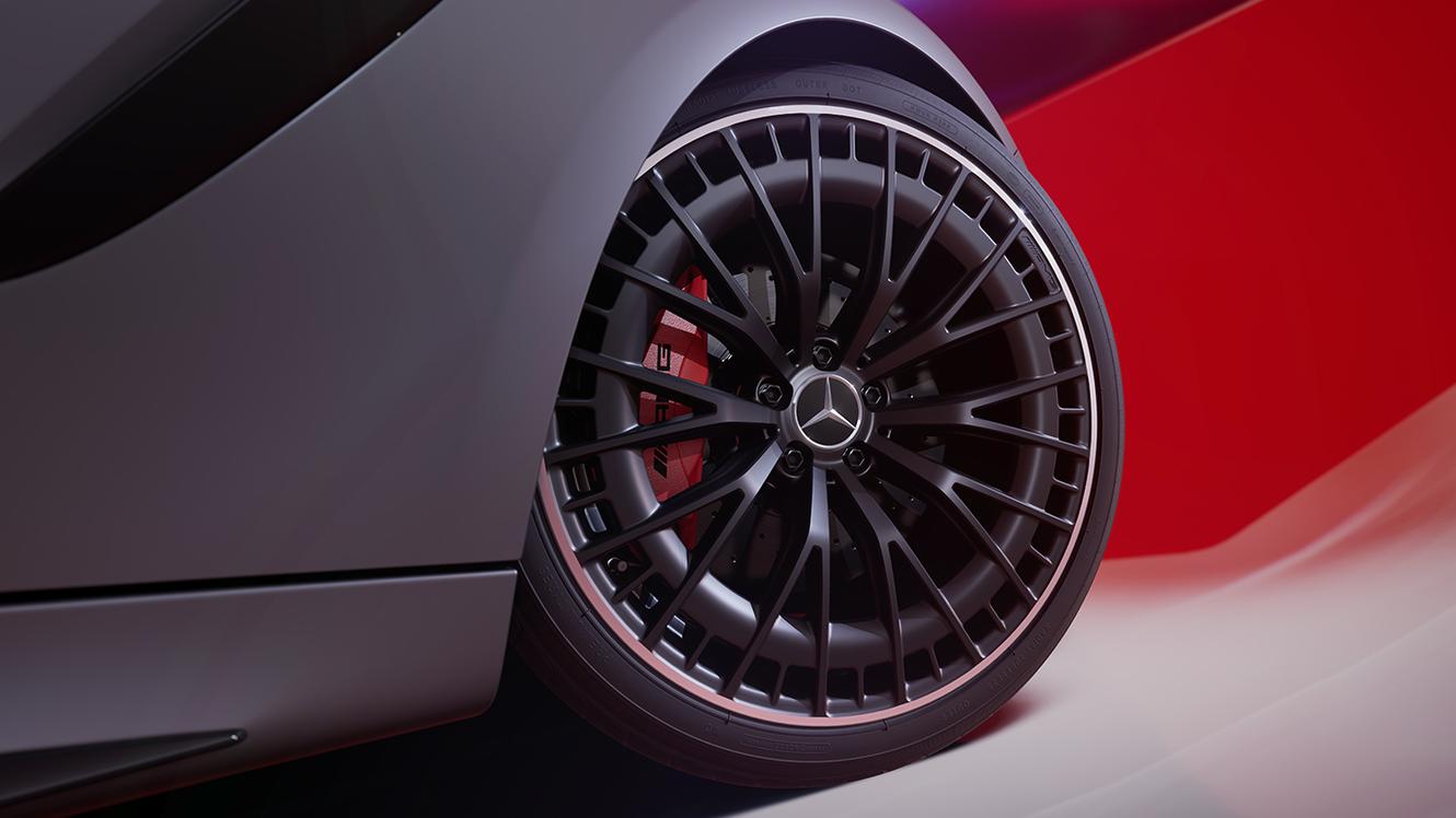 Mercedes-AMG CLE 53 Coupé Felge und Reifen.