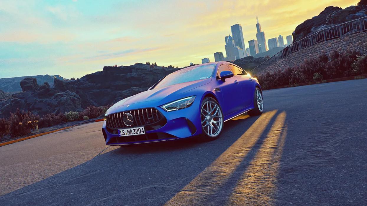 Mercedes-AMG GT 63 4MATIC+ 4-door Coupé