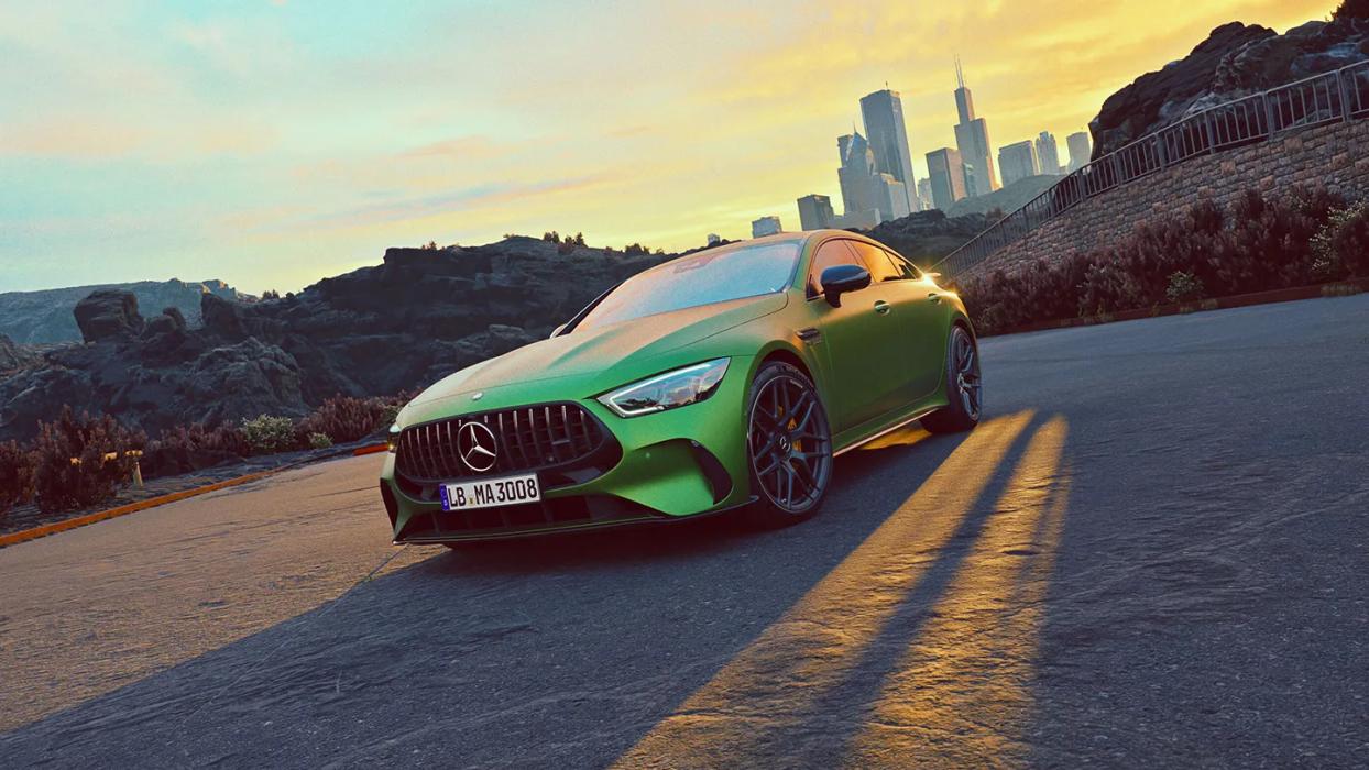 Mercedes-AMG GT 63 S 4MATIC+ 4-Türer Coupé