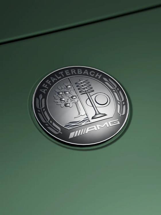 Mercedes-AMG SL Roadster Badge