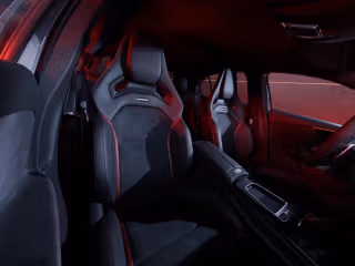 Interior Mercedes-AMG A 45S with AMG Design Package Plus