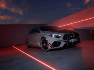 Exterior Mercedes-AMG A 45S with AMG Design Package Plus