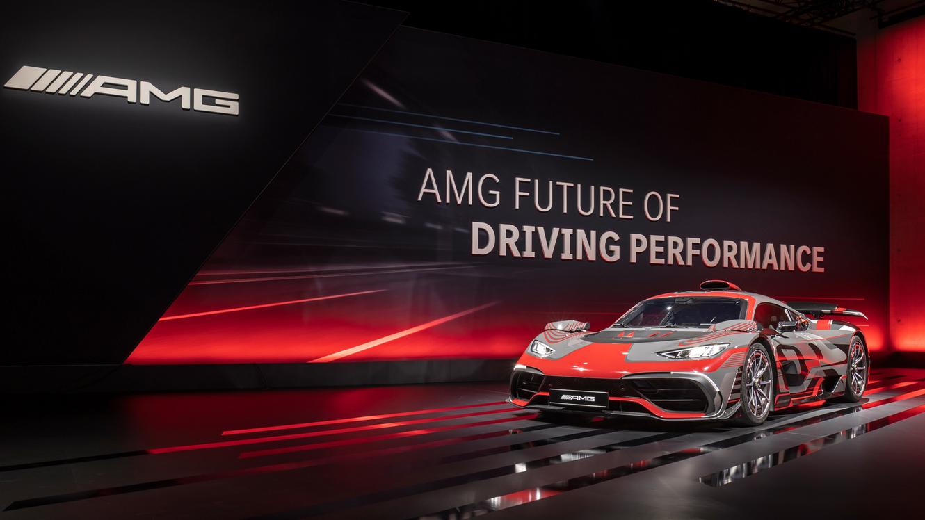 Photo of AMG One from AMG Tech Day
