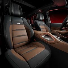 Interieur des neuen Mercedes-AMG GLE 63 SUV