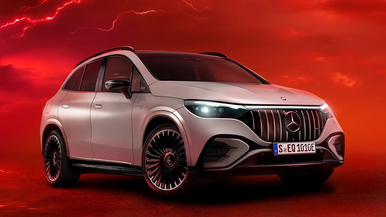 Mercedes-AMG EQE 53 SUV
