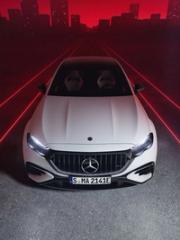 Mercedes-AMG E 53 Limousine Frontansicht.