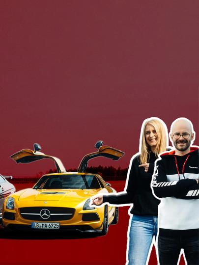 Die neuen Hosts mit zwei Black Series Modellen