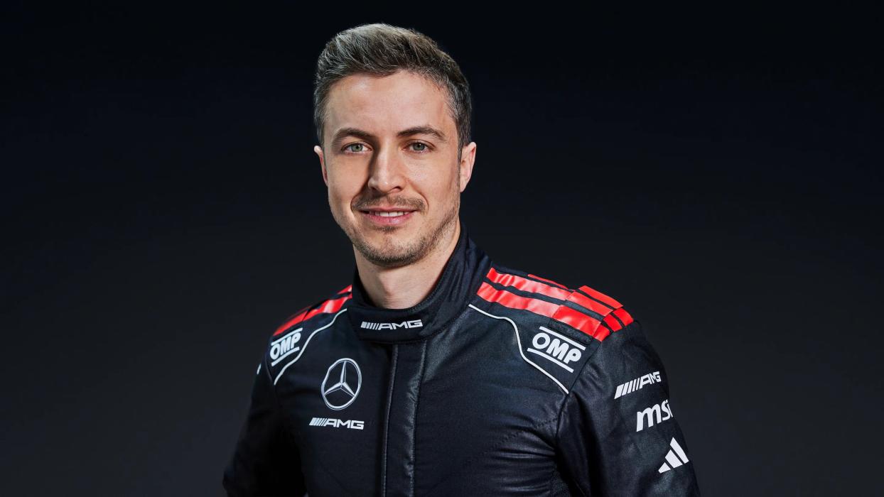 Mikaël Grenier Mercedes-AMG Customer Racing