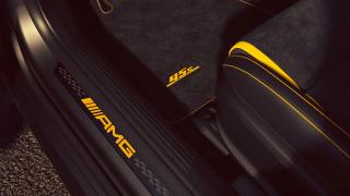 Door sill moulding Mercedes-AMG Shooting Brake 45s special edition