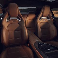 Seats of the new Mercedes-AMG GT Coupé 55.