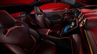 Innenraum des Mercedes-AMG CLE 53 4Matic+ Coupé “Limited Edition”