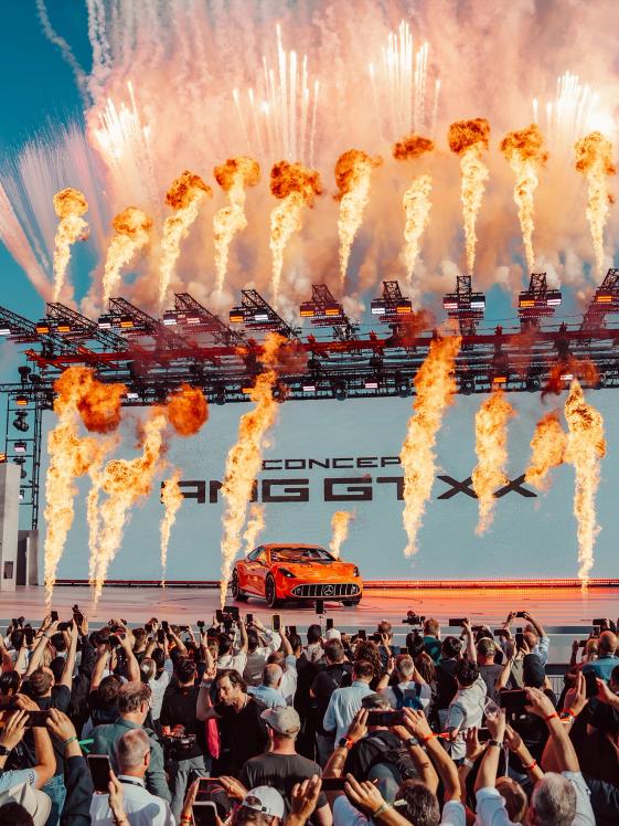 Affasterbach 2025: Presentation of the Concept AMG GT XX