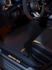 Fußmatten der Mercedes-AMG A-Klasse Final Edition
