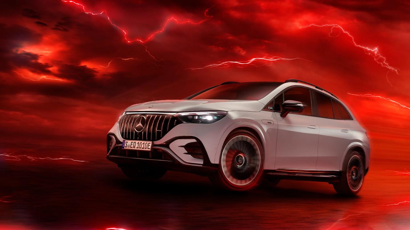 Mercedes-AMG EQE 53 4MATIC SUV.