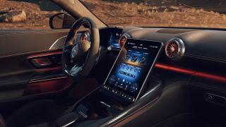 MBUX multimediasystem of the new Mercedes-AMG GT Coupé GT 55.