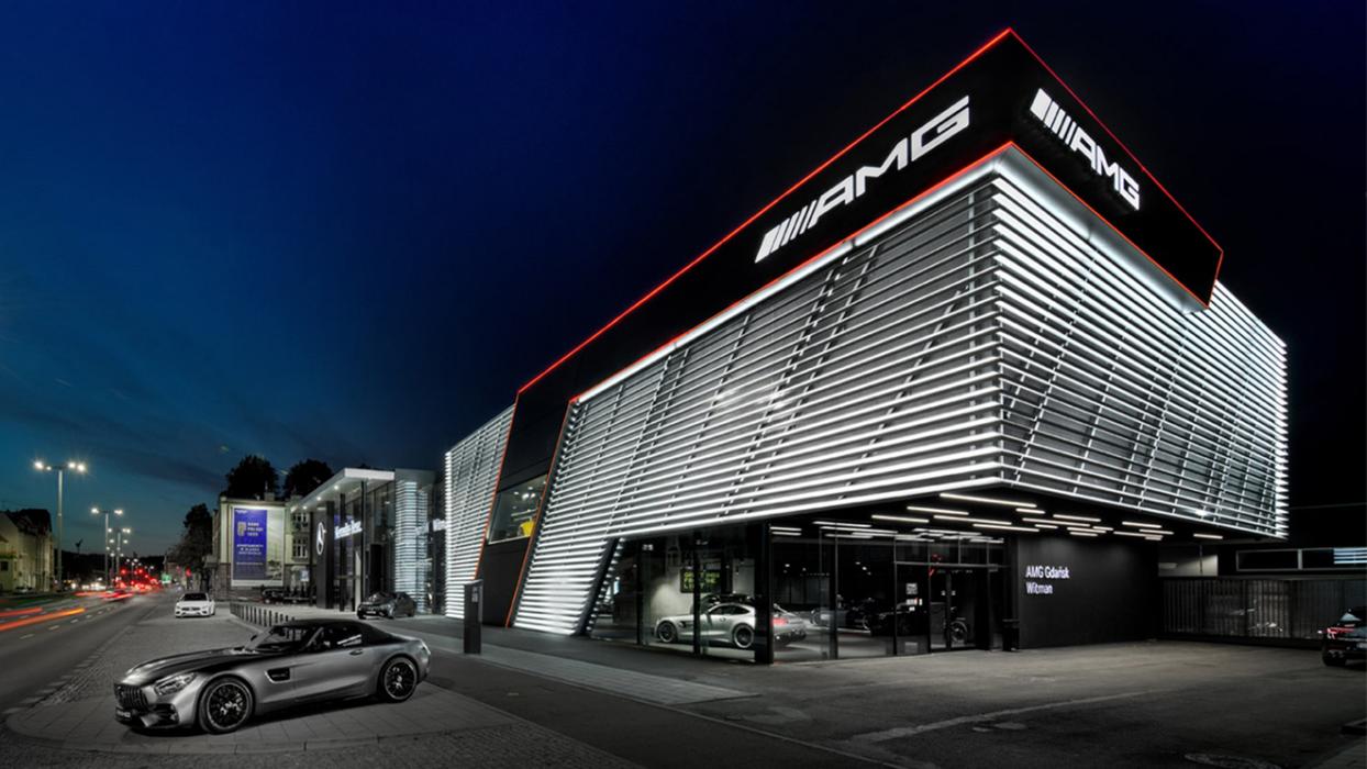 AMG Brand Center Gdansk.