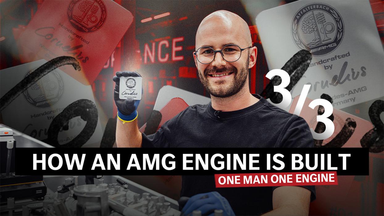 Cornelius und Gustavo posieren für die erste Folge der Aerodynamik Folge