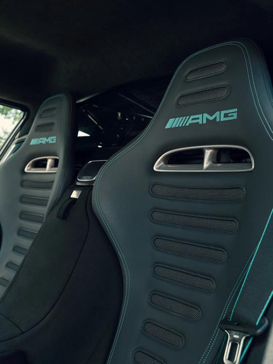 Interieur des Mercedes-AMG ONE