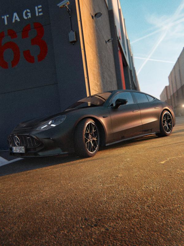 Das Mercedes-AMG GT 63 4-Türer Coupé