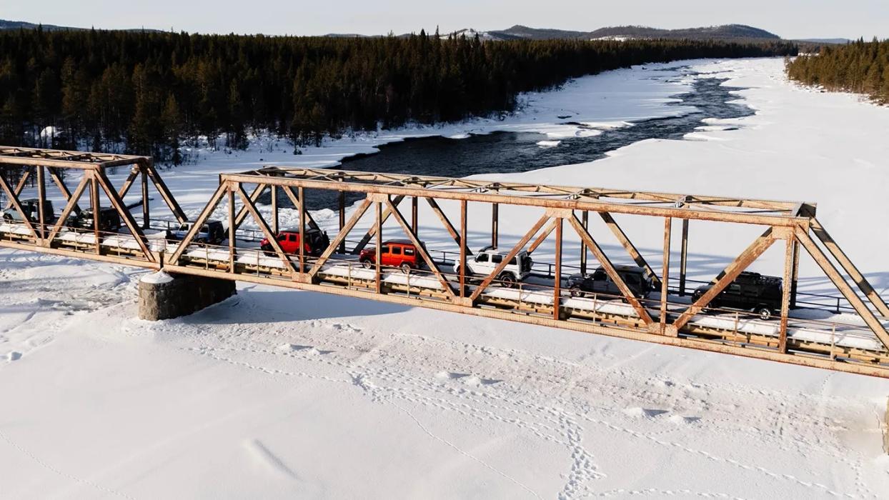 G-Class Expedition Weekend