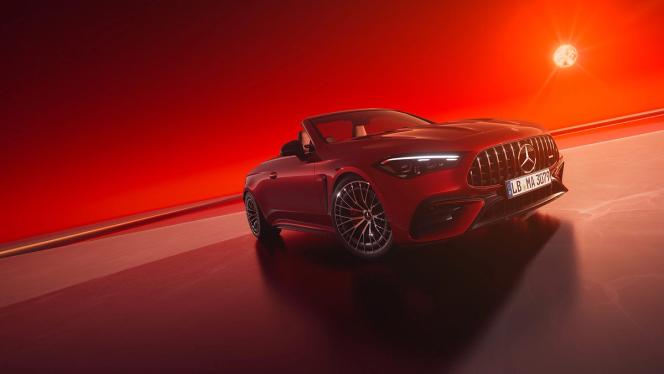 Das Mercedes-AMG CLE 53 4MATIC+ Cabriolet.